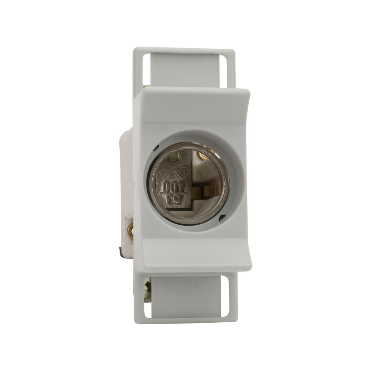 M200663 - NEOZED D0 fuse-bases 400VAC D02-SICH.SOCKEL 1POL.ABD.clamp